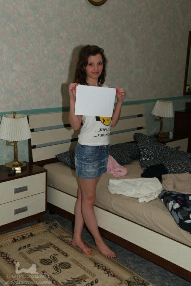 15P Teenie girlfriends self shot and posing 63