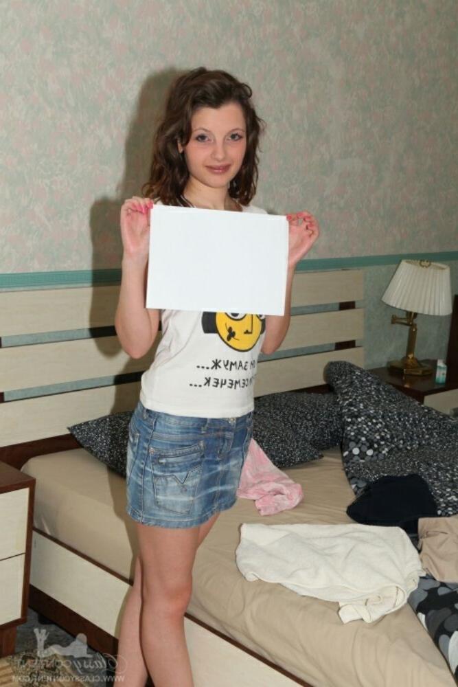 15P Teenie girlfriends self shot and posing 64
