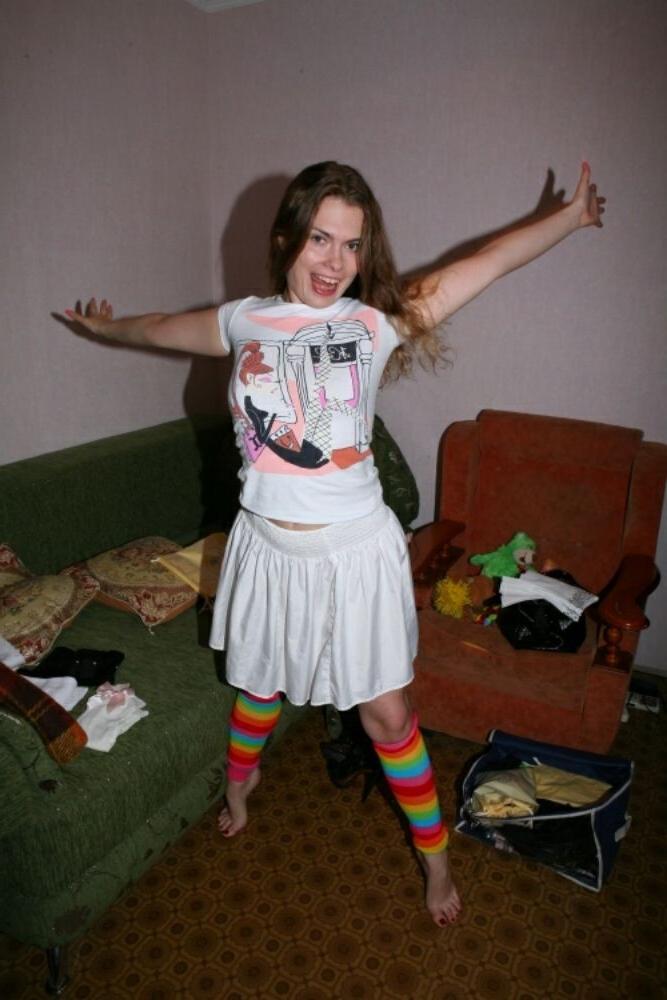 15P Teenie girlfriends self shot and posing 61