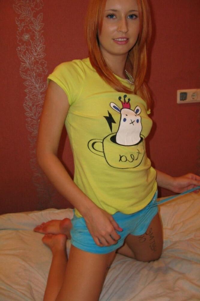 15P Teenie girlfriends self shot and posing 56