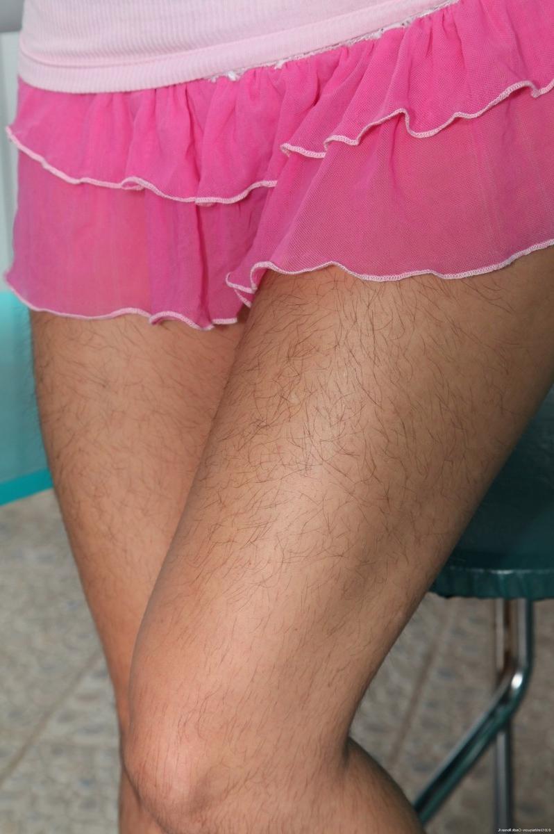 15P Sexy hairy blonde teen with furry legs and pits spreading her pussy
