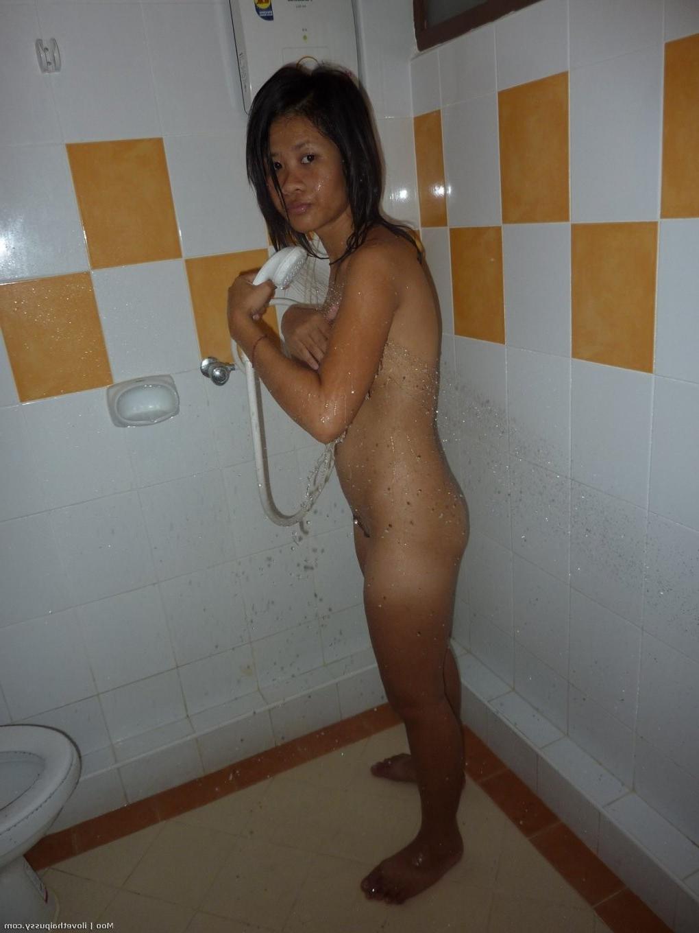 25P Hot Thai Teen Hooker spreads ass and is penetrated no condom bareback asian slut
