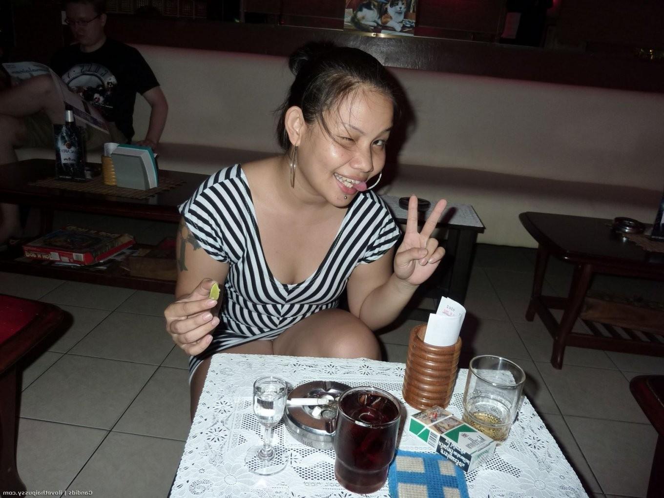 25P Hot Lactating Thai Whore fucked no condom bareback by crazy sex tourist public a