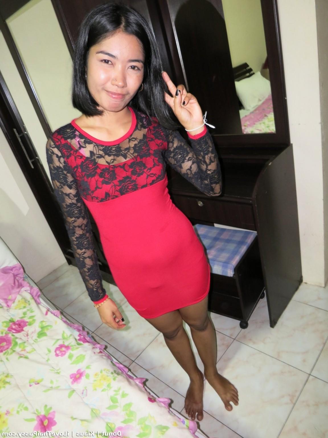 25P Hot thai whore tricked no condom bareback risky sex asian slut