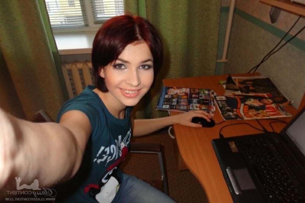 15P Teenie girlfriends self shot and posing 47