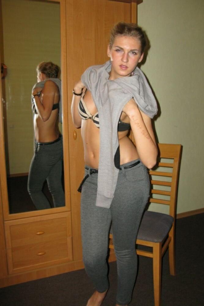 15P Teenie girlfriends self shot and posing 50