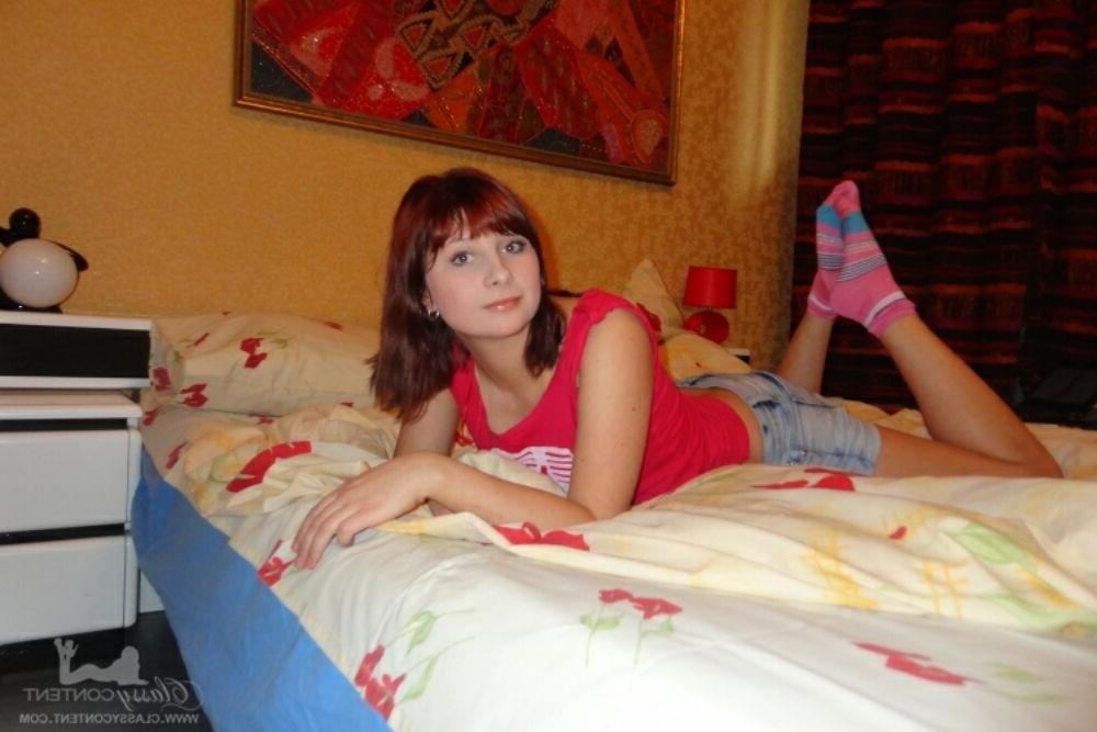 15P Teenie girlfriends self shot and posing 42
