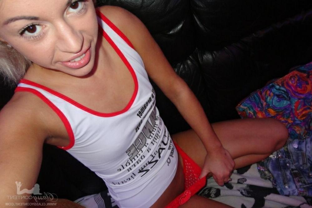 15P Teenie girlfriends self shot and posing 42