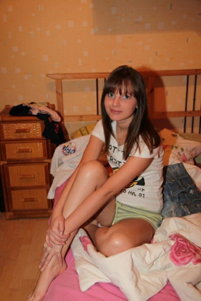 15P Teenie girlfriends self shot and posing 31