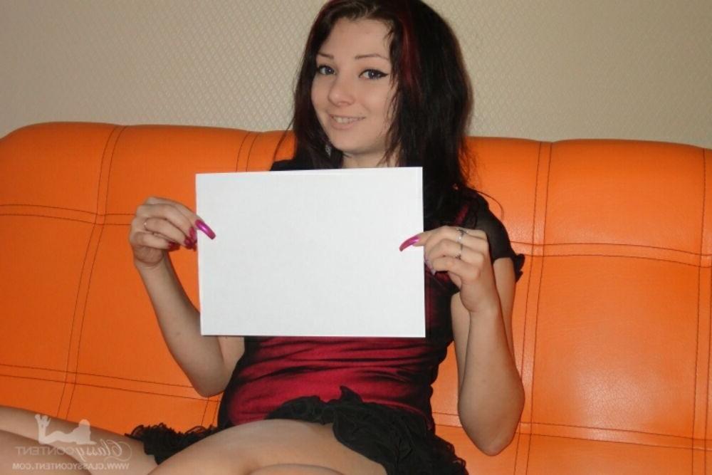 15P Teenie girlfriends self shot and posing 21