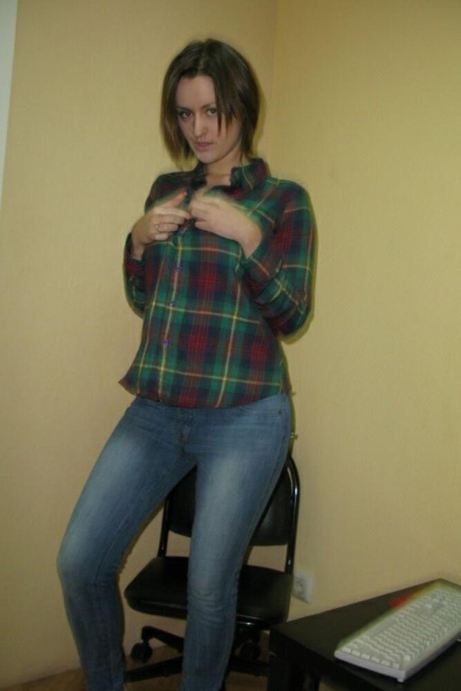 15P Teenie girlfriends self shot and posing 18