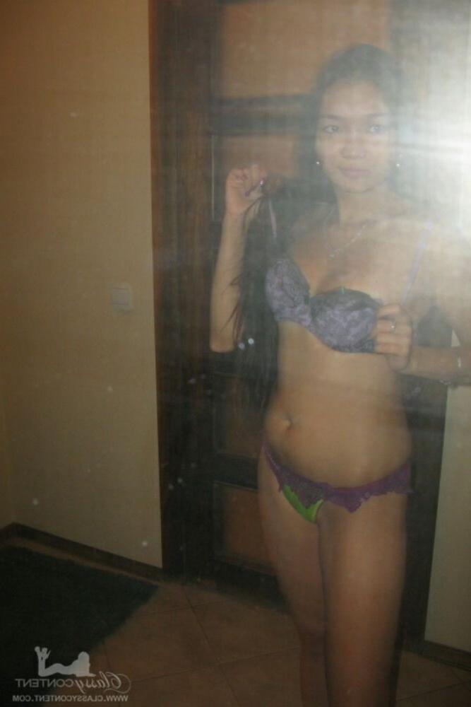 15P Teenie girlfriends self shot and posing 12