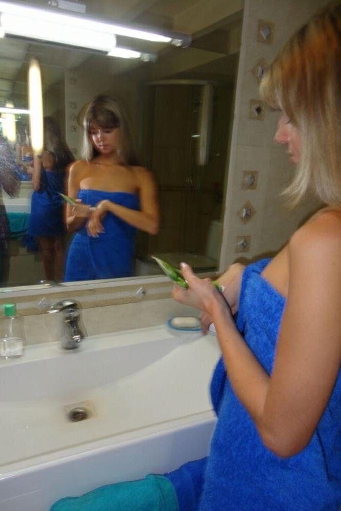 15P Teenie girlfriends self shot and posing 10