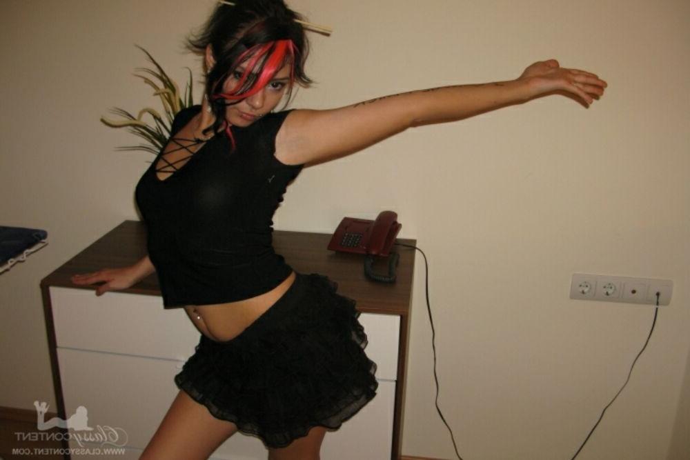 15P Teenie girlfriends self shot and posing 10