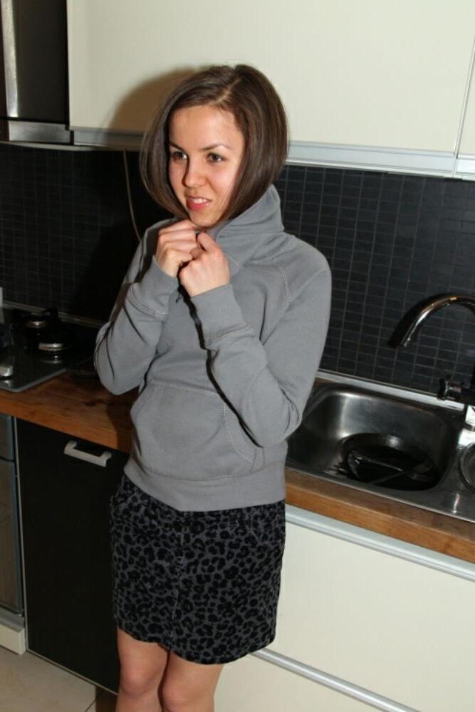 15P Teenie girlfriends self shot and posing 11