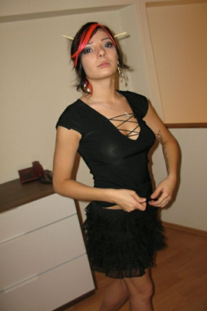 15P Teenie girlfriends self shot and posing 7