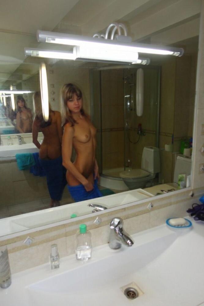15P Teenie girlfriends self shot and posing 4