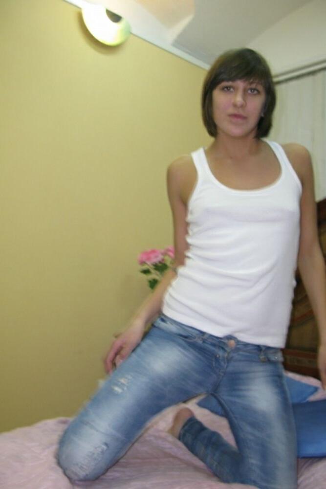 15P Teenie girlfriends self shot and posing 5
