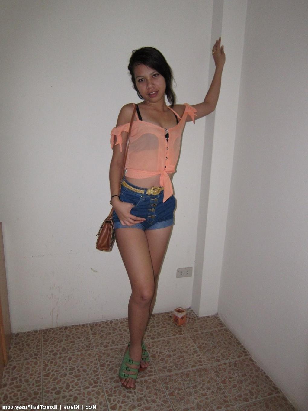 25P Sweet thai teen street hooker fucked no condom bareback by crazy sex tourist asi