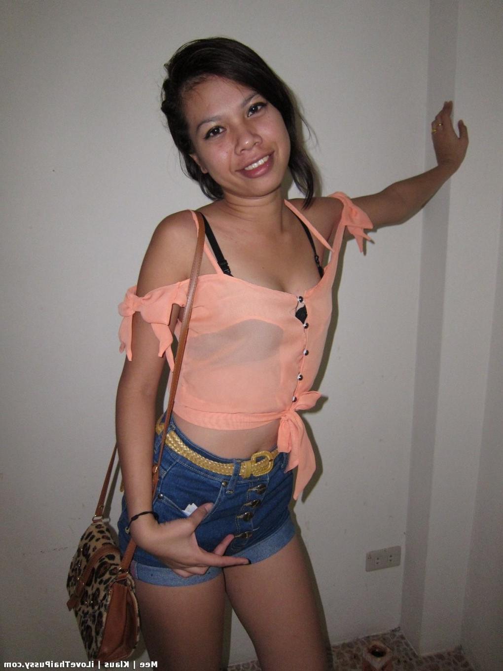 25P Sweet thai teen street hooker fucked no condom bareback by crazy sex tourist asi
