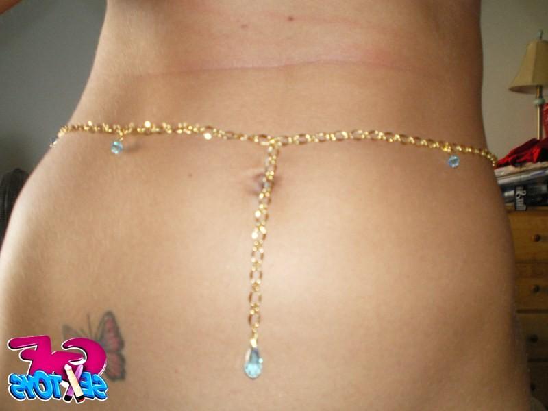 12P Beads and dildo for x girlfriend