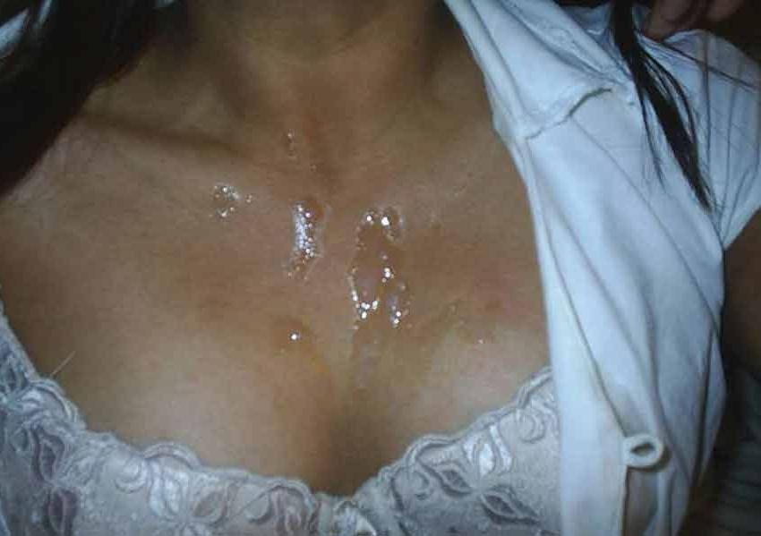 15P Picture compilation of steamy hot sticky messy amateur cumshots 