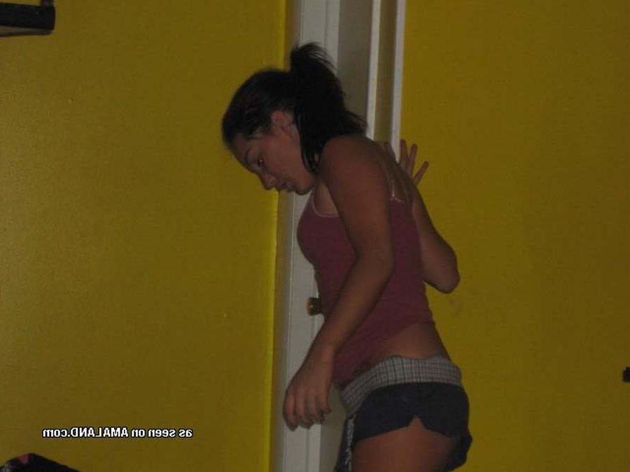 12P Picture compilation of a petite Latina cutie's selpics