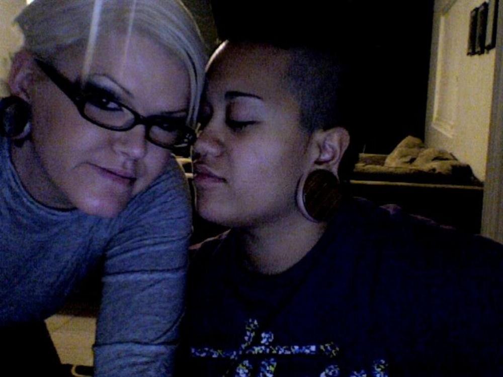 15P Lesbian teen girlfriends licking and kissing page 11