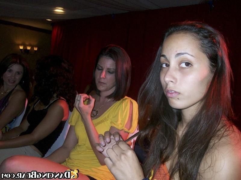 16P Many drunk partygirls sucking and fucking at a wild sex orgy