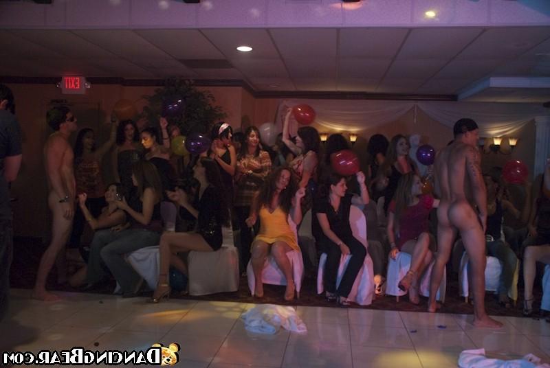 16P Many drunk partygirls sucking and fucking at a wild sex orgy