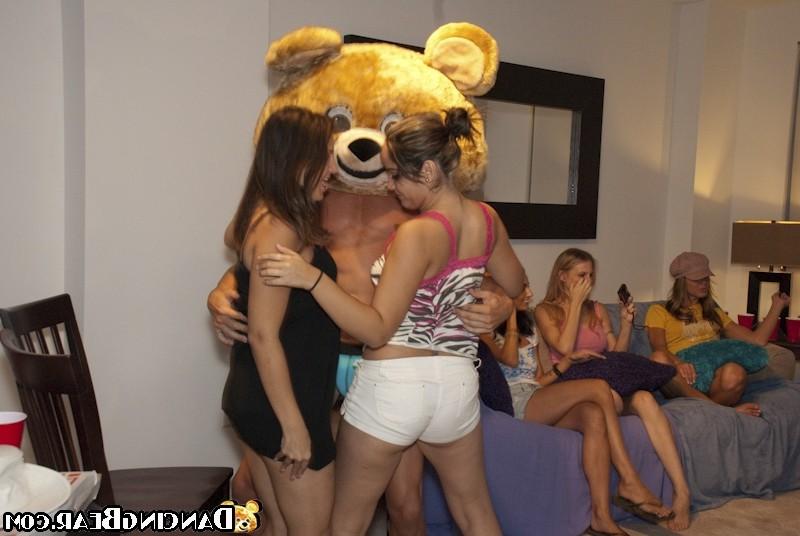 16P Many drunk partygirls sucking and fucking at a wild sex orgy