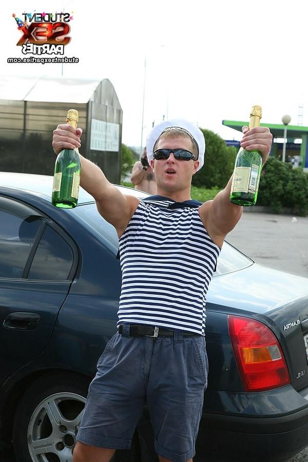 8P Dp fuck at marine drunk student party