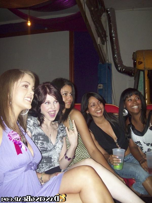 16P Many drunk partygirls sucking and fucking at a wild sex orgy