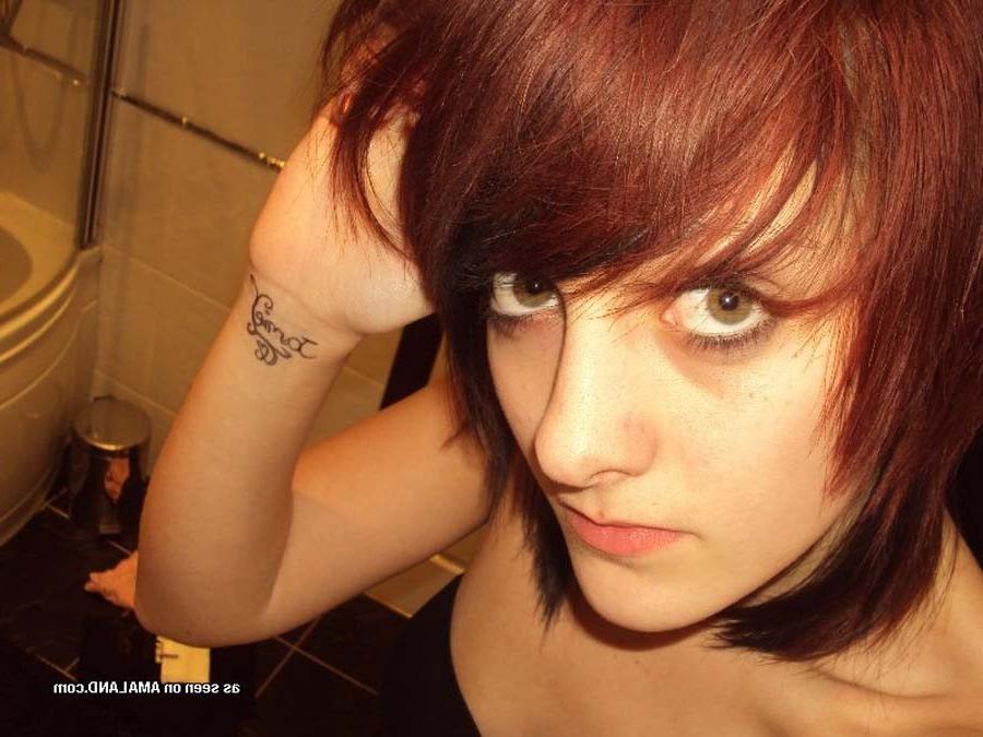 16P Compilation of amateur tattooed emo girlfriends