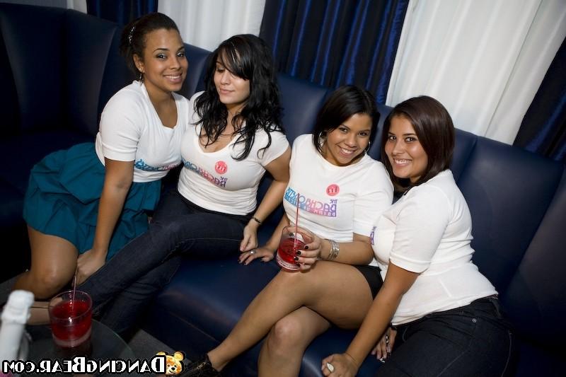 16P Many drunk partygirls sucking and fucking at a wild sex orgy