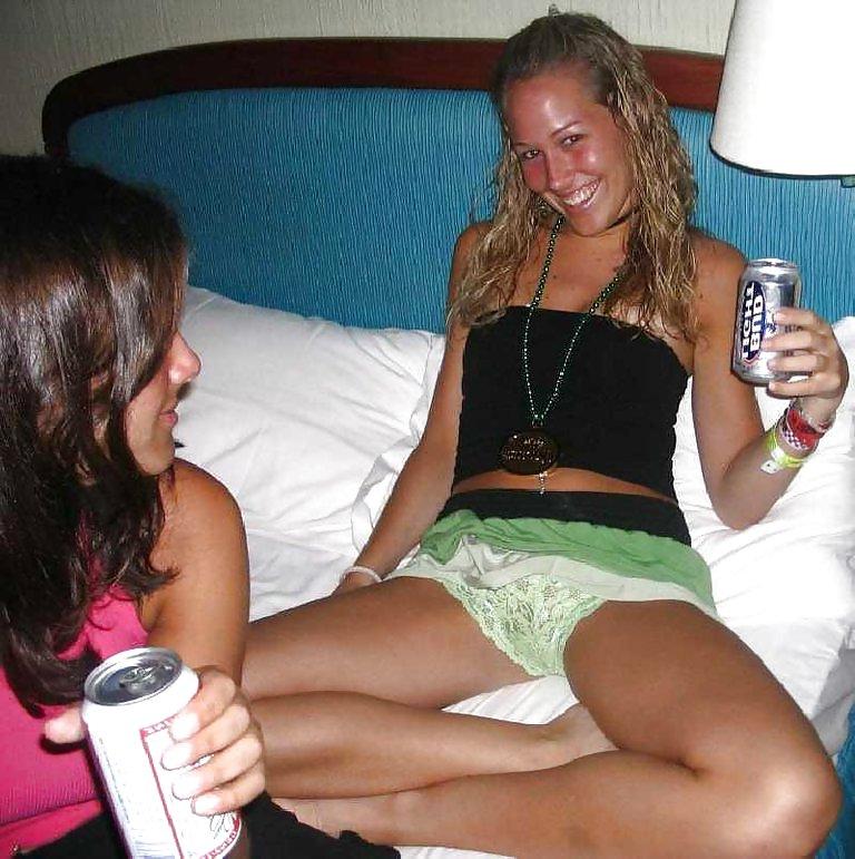 25P Upskirt, downblouse and peeks