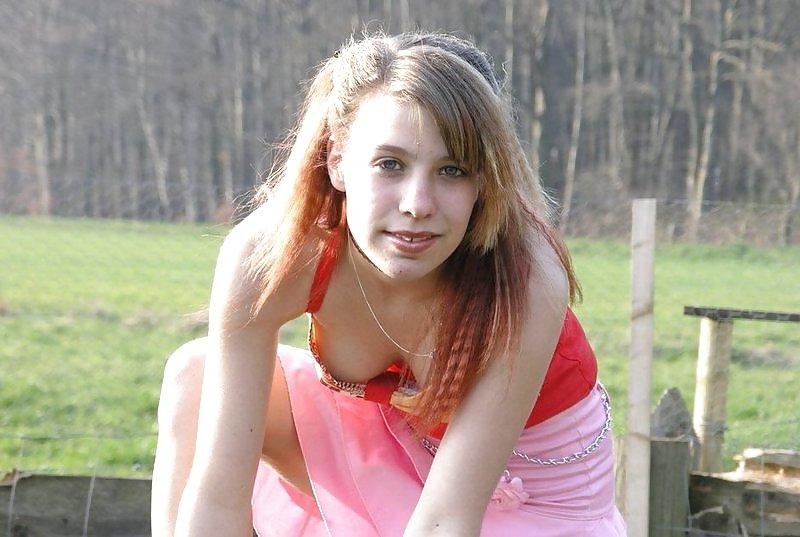 25P Upskirt, downblouse and peeks