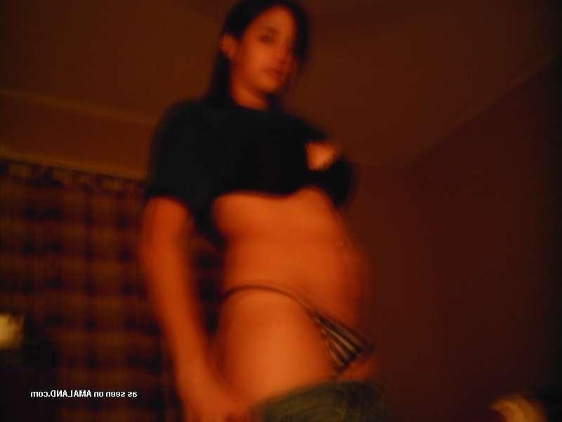12P Hot busty amateur GF self-shooting her big tits