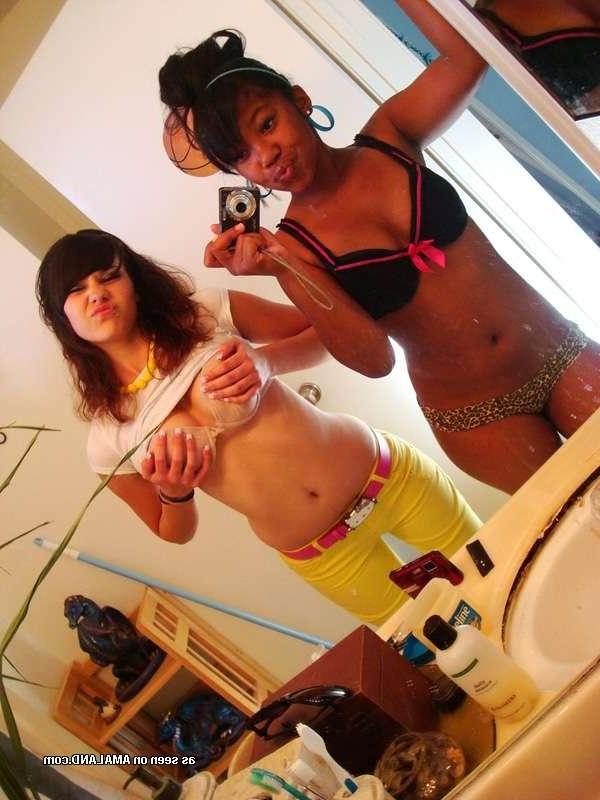 12P Compilation of hot busty amateur self-shooting GFs