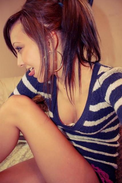 15P Brunette emo chick compilation