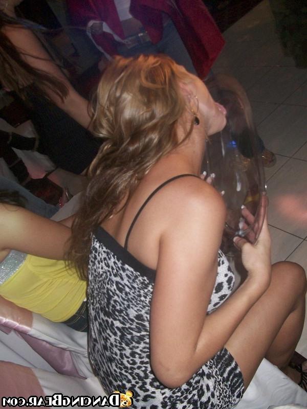 16P Many drunk partygirls sucking and fucking at a wild sex orgy