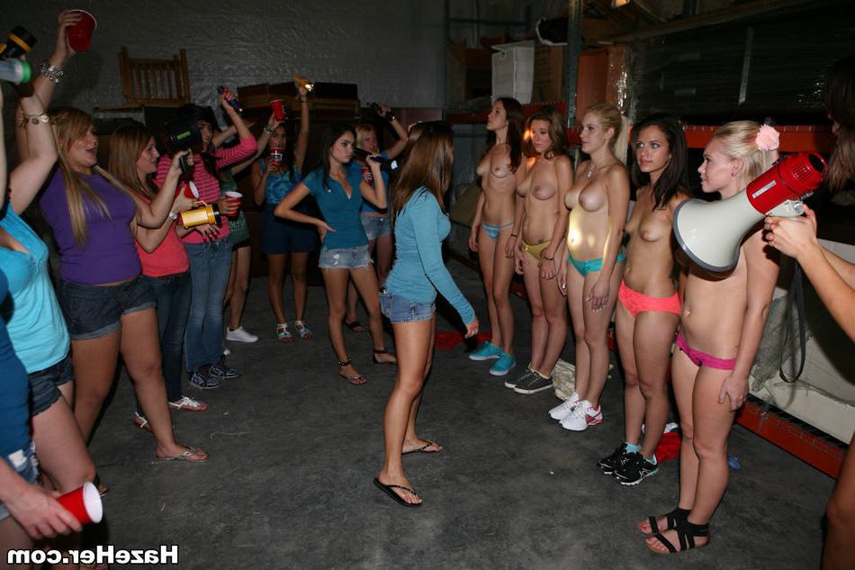 15P Forced to lick college sorority sister pussies