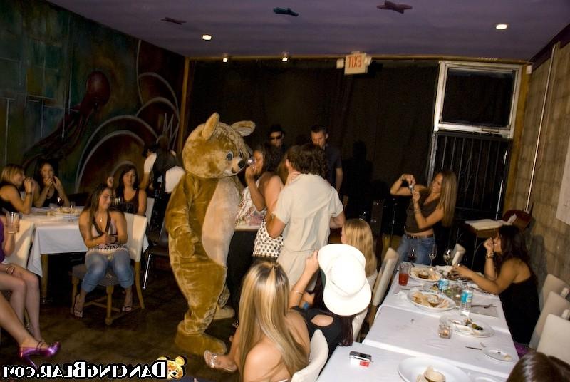 16P Many drunk partygirls sucking and fucking at a wild sex orgy