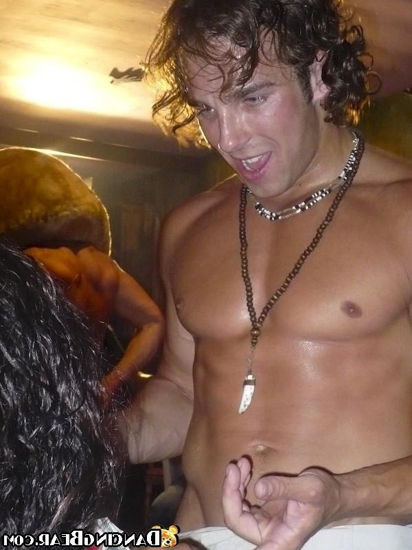 16P Many drunk partygirls sucking and fucking at a wild sex orgy