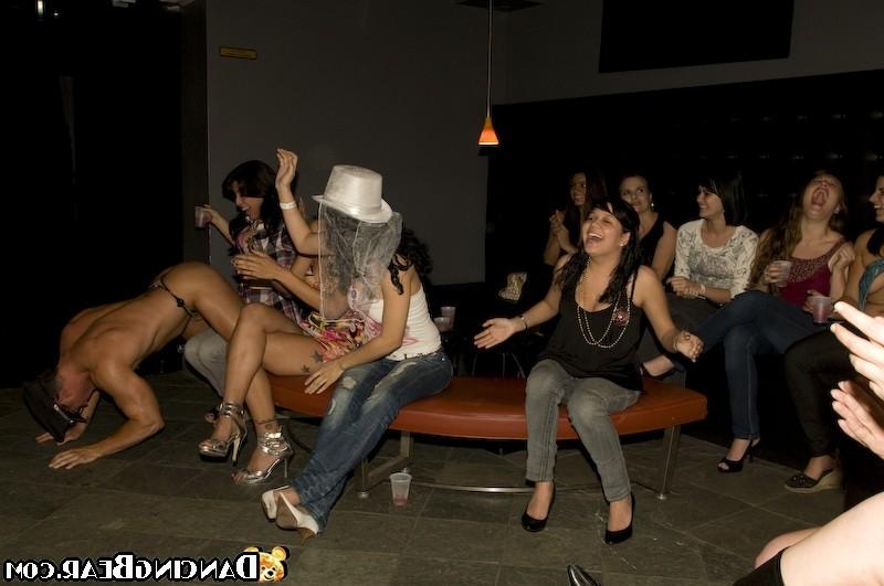 16P Many drunk partygirls sucking and fucking at a wild sex orgy