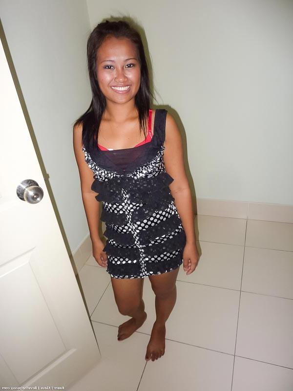 15P Bareback for petite and smiling Pattaya Darkside girl Reem