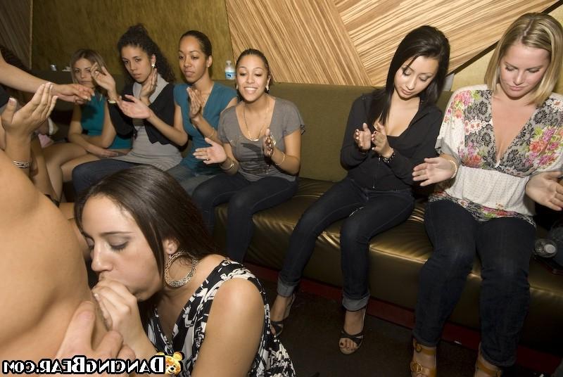 16P Many drunk partygirls sucking and fucking at a wild sex orgy