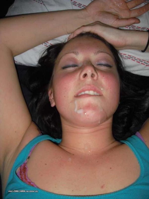 15P Nice photo compilation of naughty amateur GFs who like cum 