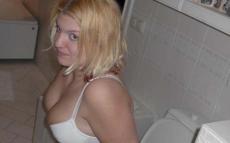 16P Picture selection of various amateur sexy heavy-chested hotties 