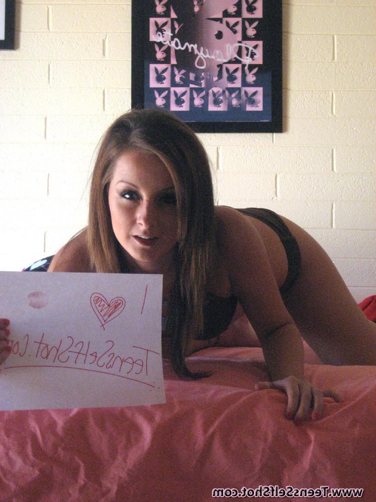 15P Melissa loves Teens Self Shot